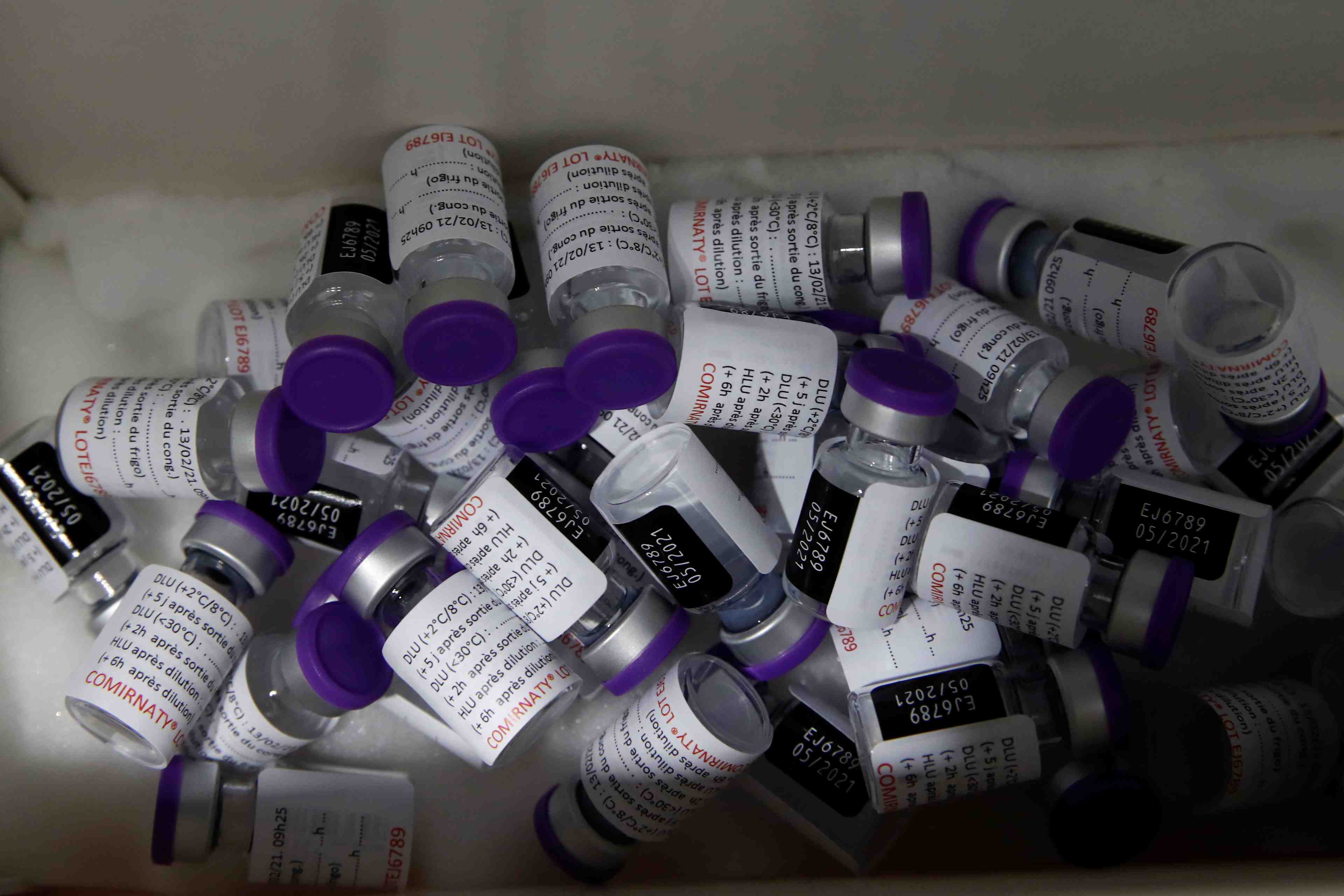 Coronavirus: pres de 2,902 millions de vaccinations realisees en france