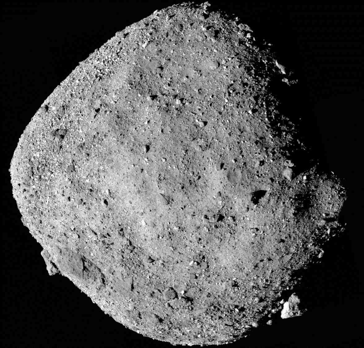 La sonde osiris-rex de la nasa entame son voyage de retour sur terre