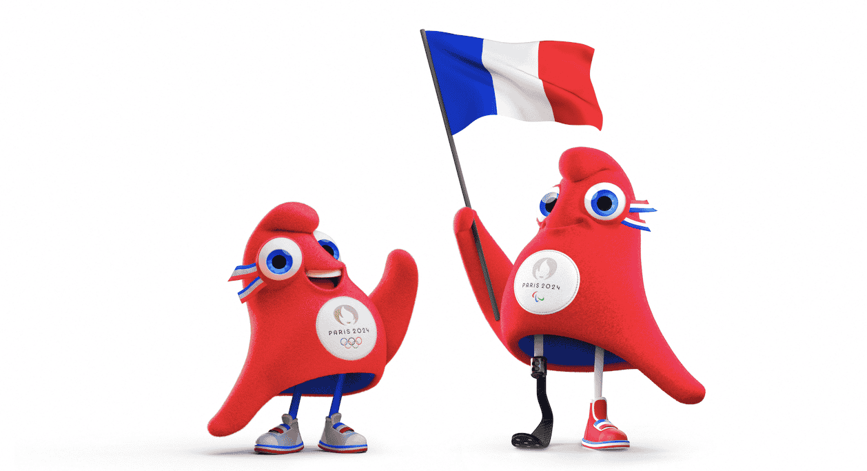 La mascotte des Jeux olympiques de Paris 2024, baptisée « Phryge » (photo d'illustration)