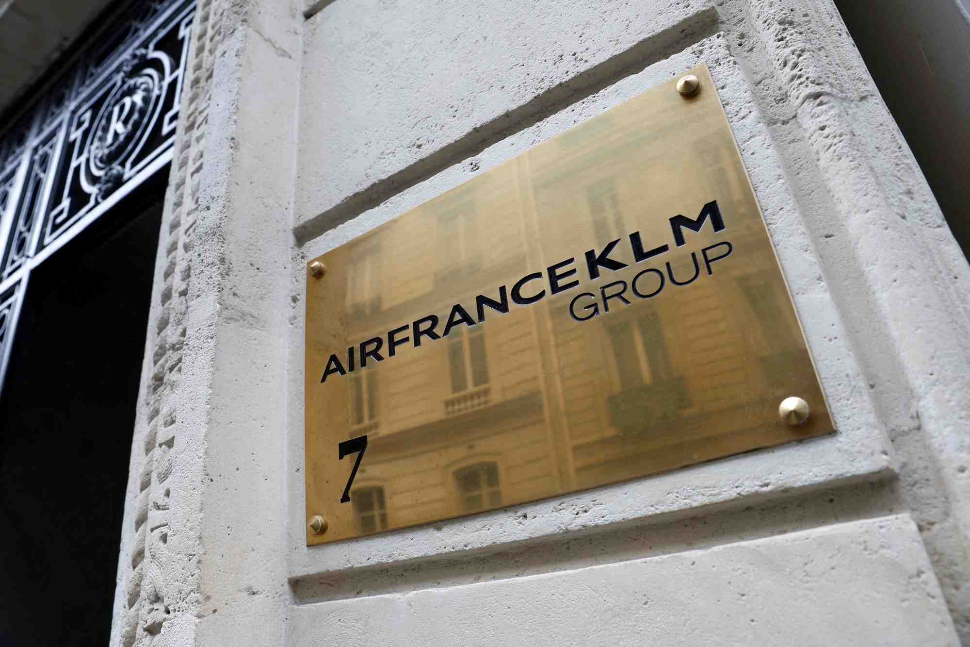 Le siege de air france-klm