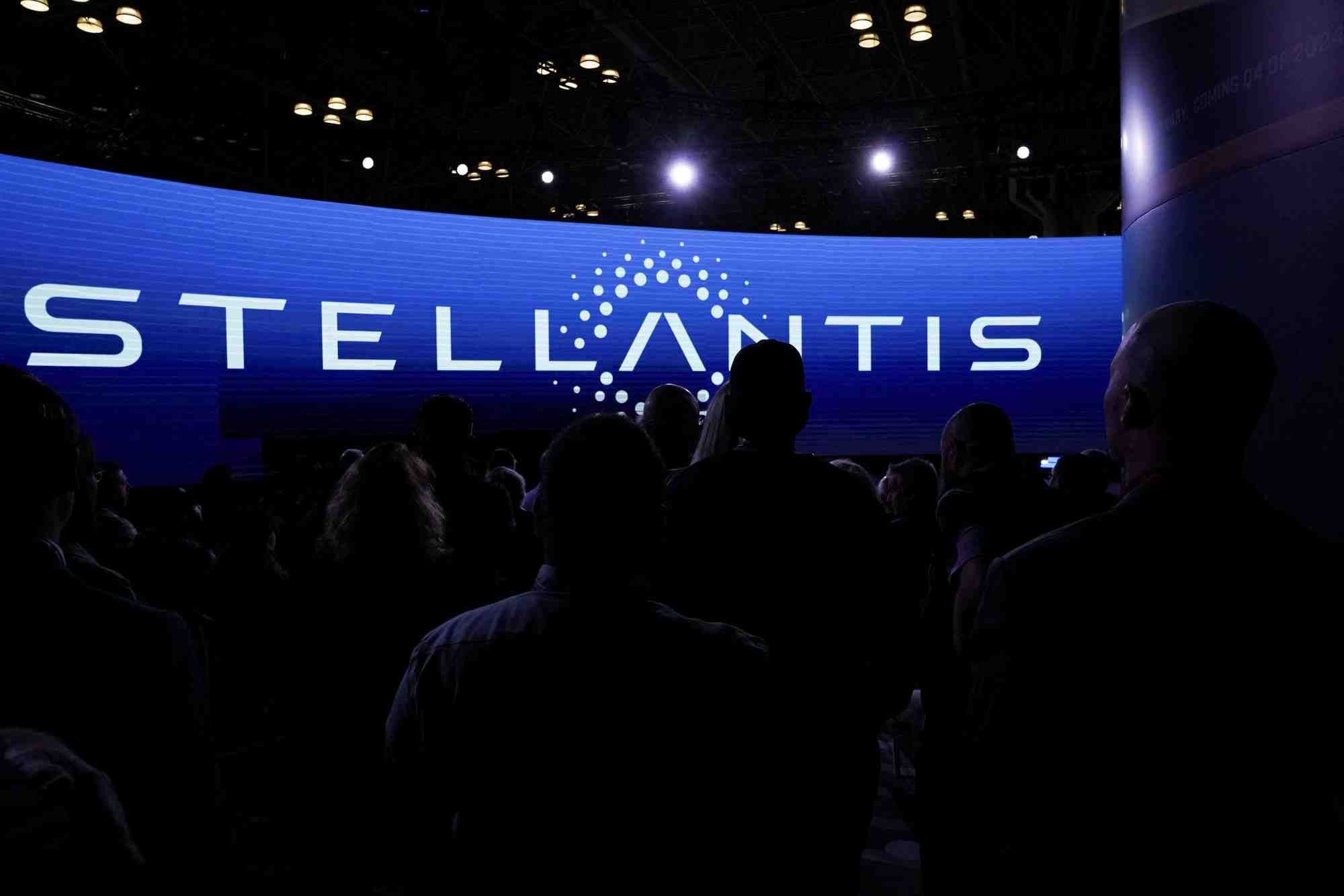 Presentation de stellantis au salon international de l'automobile de new york