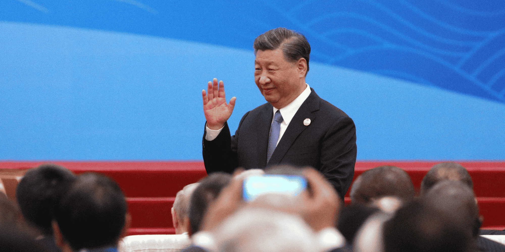 La Chine sera « sûrement réunifiée », a déclaré dimanche le président Xi lors de son discours du Nouvel An.