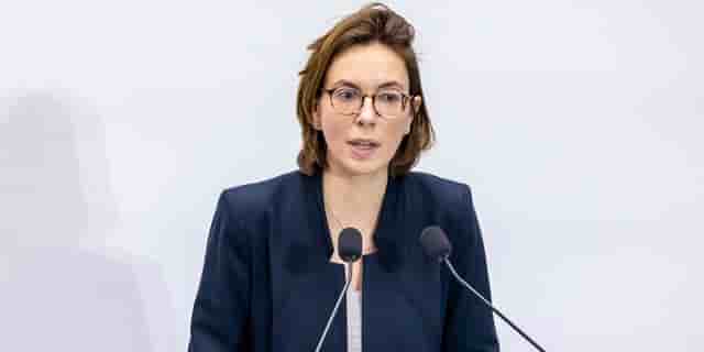 La ministre des Comptes publics, Amélie de Montchalin.