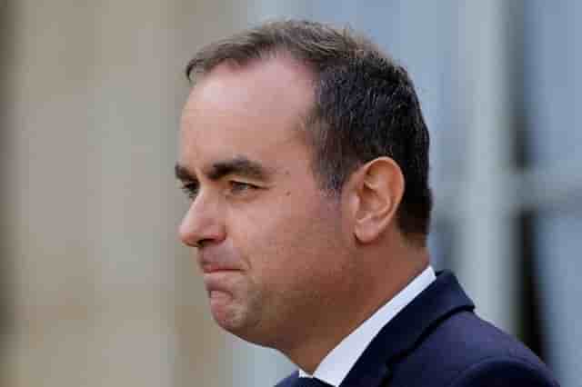 Le Premier ministre Sébastien Lecornu.