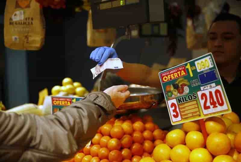 Nouvelle baisse mensuelle des prix en espagne