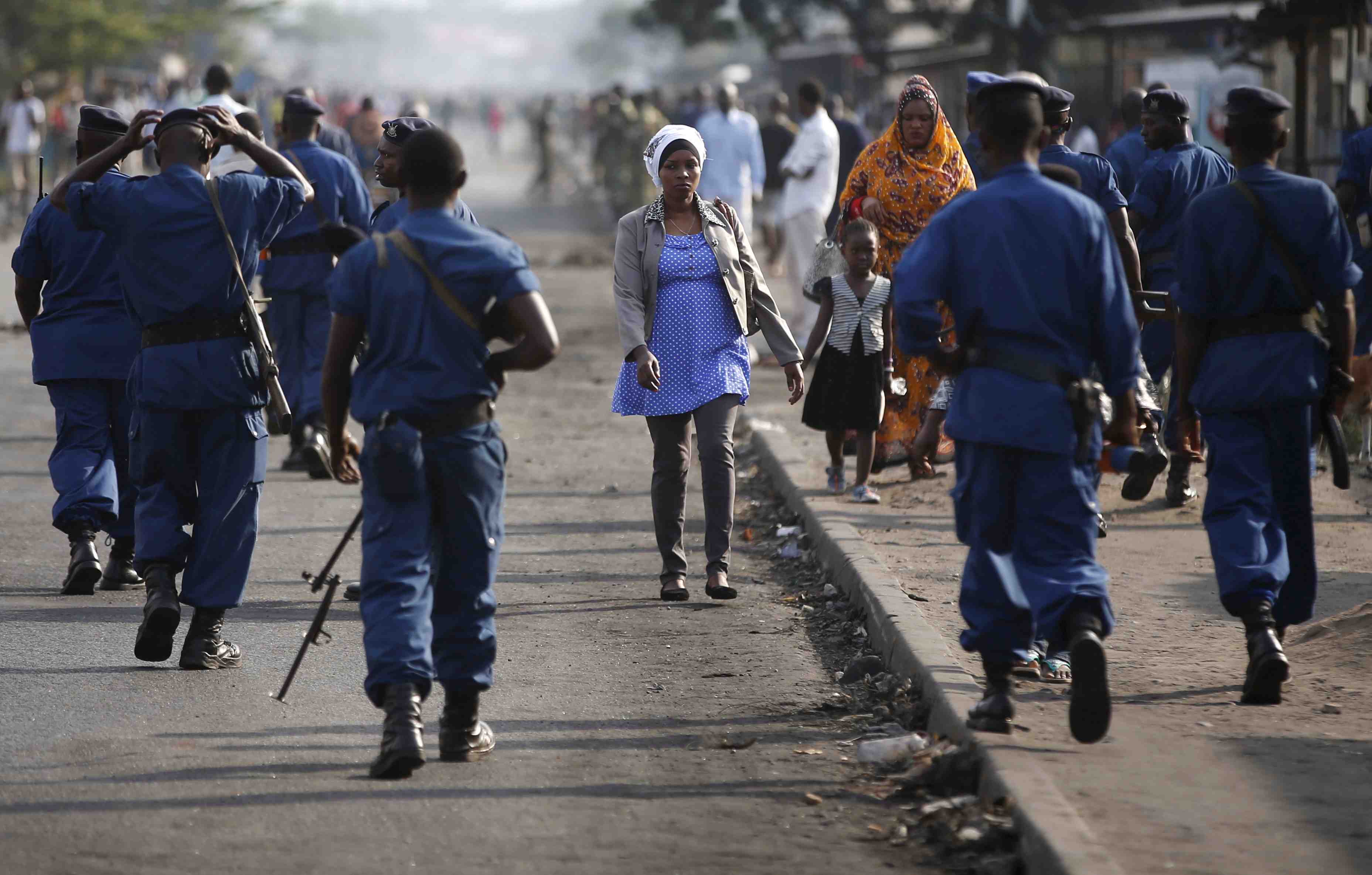Nouvelles manifestations au burundi