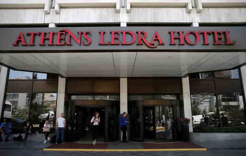 L'hotellerie grecque en greve contre la reforme du travail