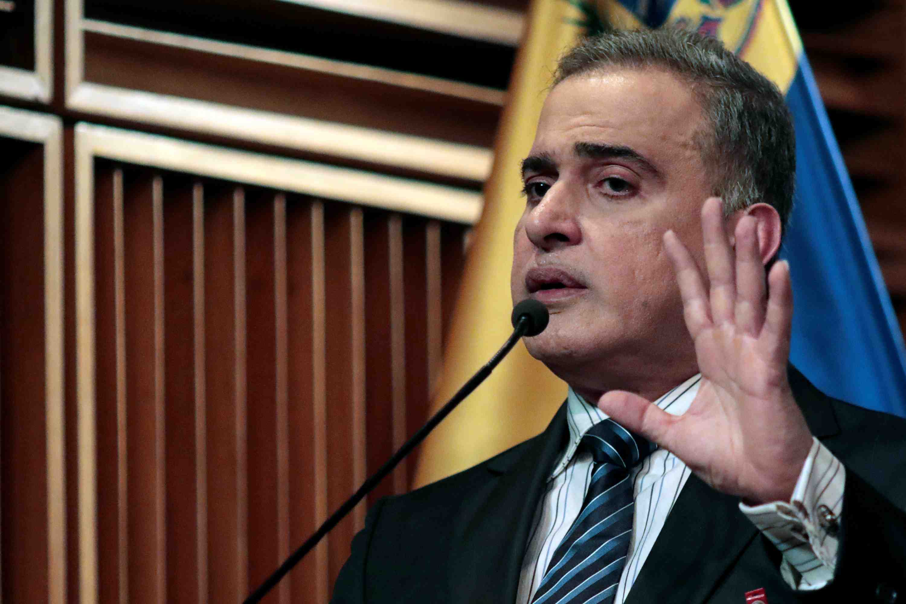 Le procureur general du venezuela promet la prison aux manifestants