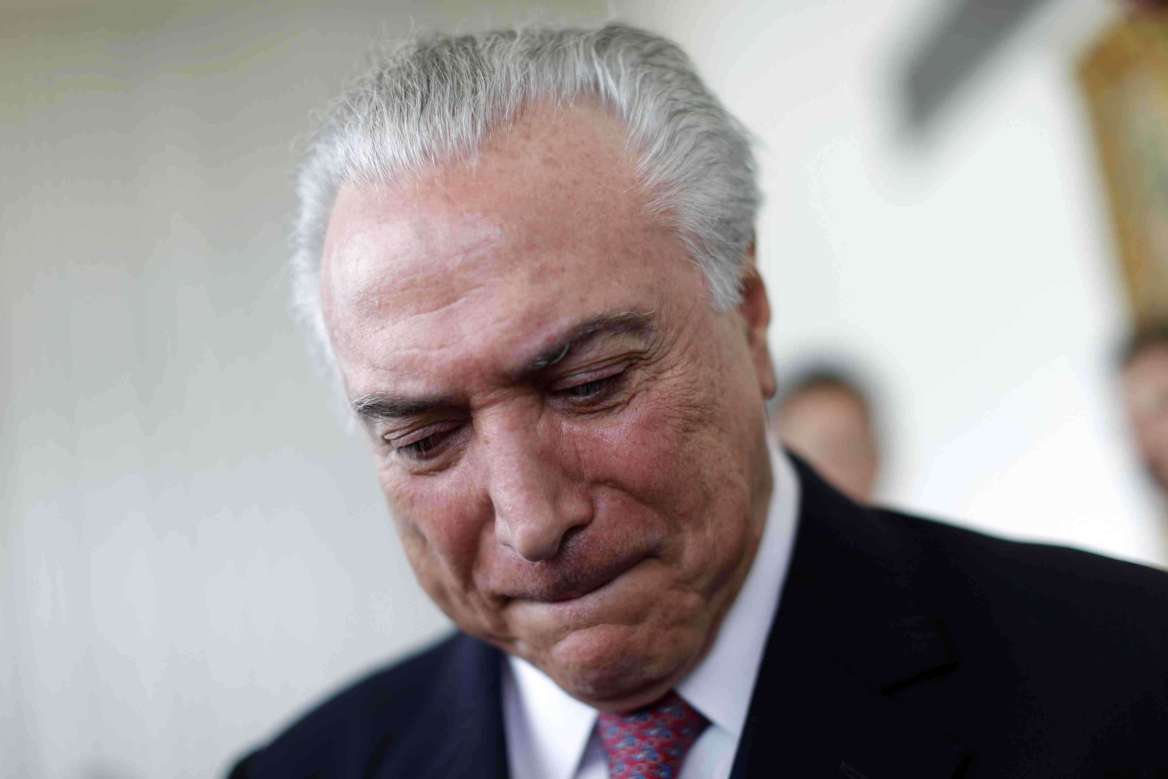 Bresil: l'ancien president michel temer inculpe pour corruption