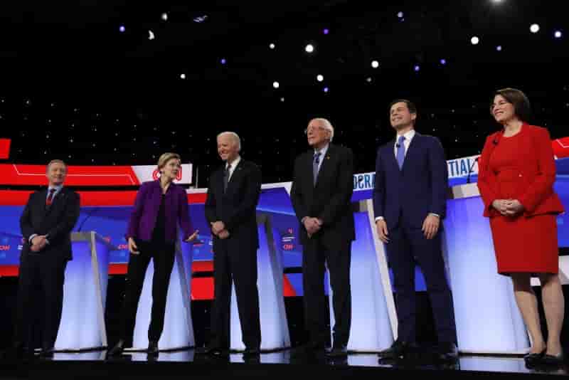 Usa 2020: dernier debat pour les democrates avant la primaire dans l'iowa