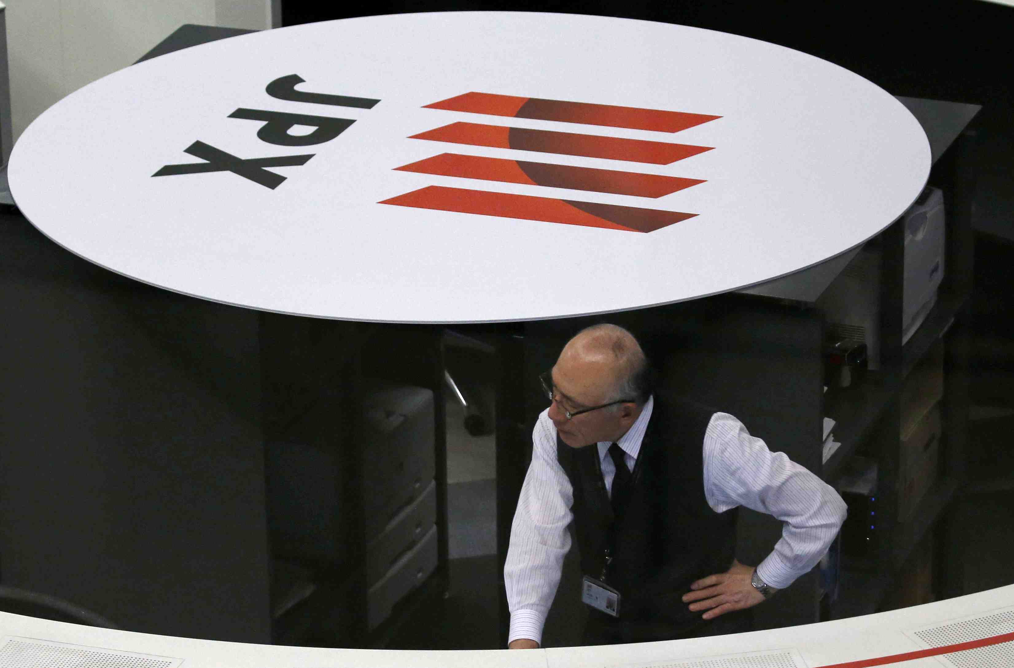 La bourse de tokyo finit en baisse