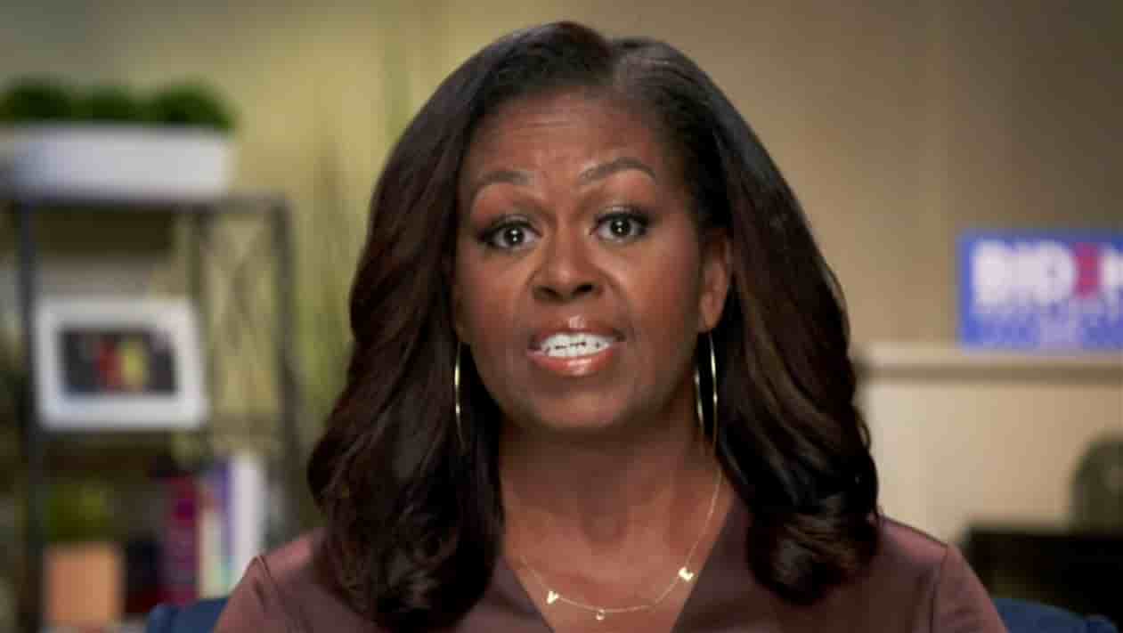 Usa 2020: biden mettra fin au "chaos", dit michelle obama