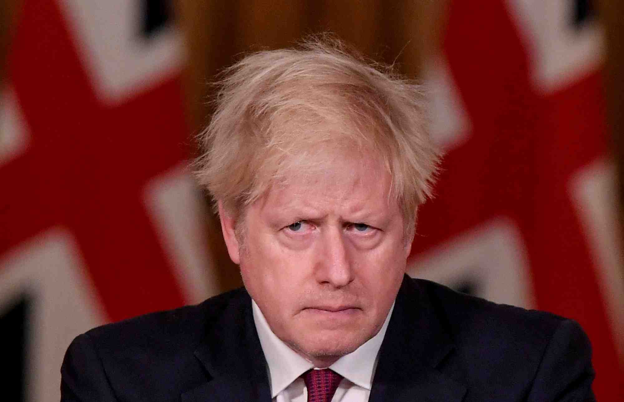 Gb: boris johnson tiendra lundi une reunion d'urgence sur les flux, le fret