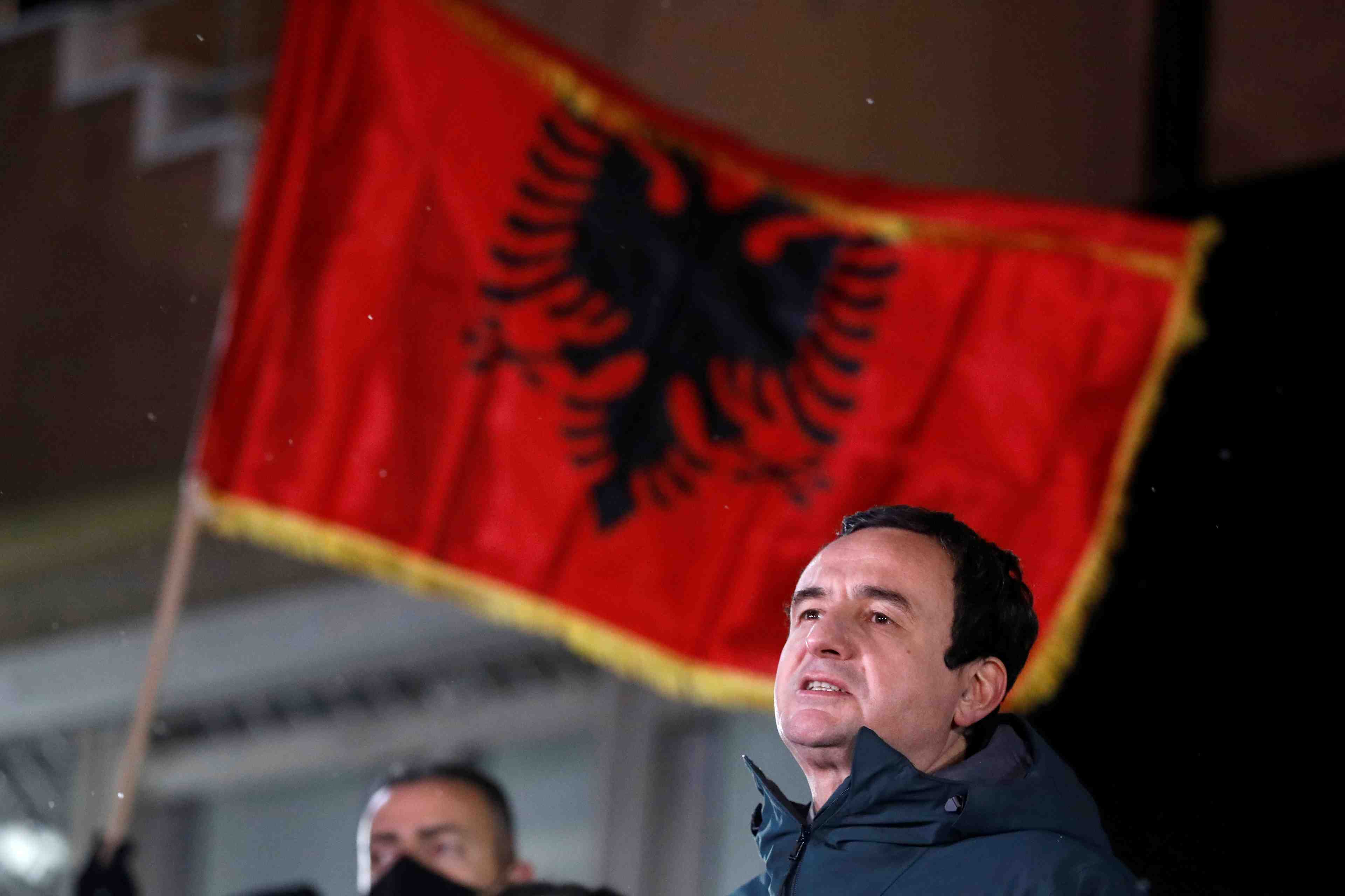 Au kosovo, un parti d'opposition donne gagnant des legislatives
