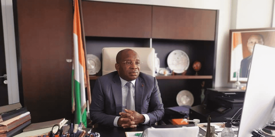 Siandou Fofana ministre tourisme cote d'ivoire
