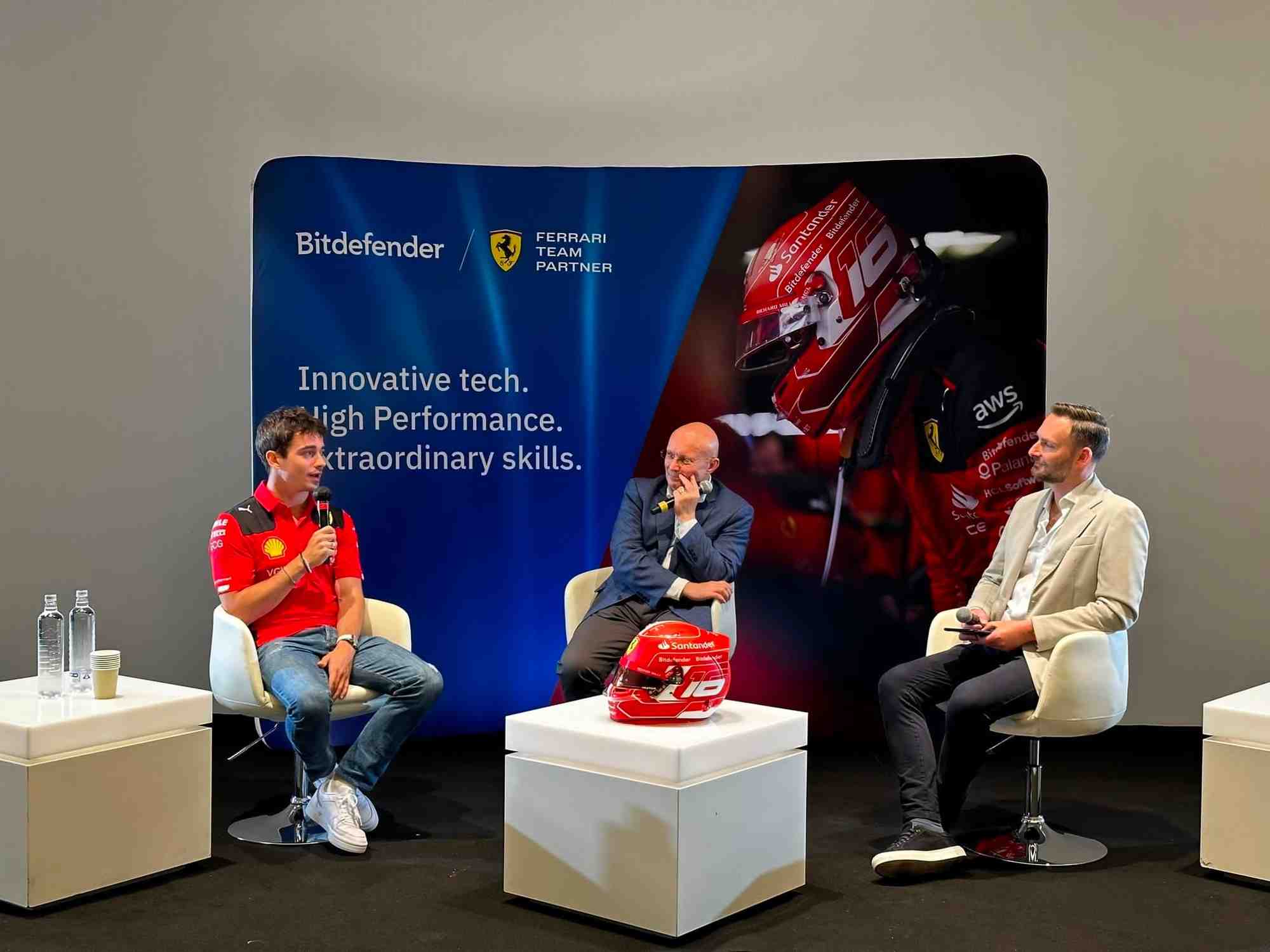 BitDefender et ferrari
