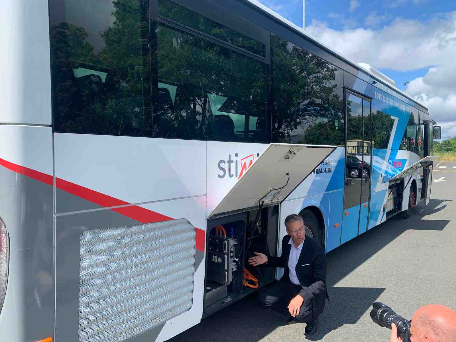 Le 10 juillet dernier, le groupe CBM a présenté au Mans ses perspectives de développement dans l'industrialisation du rétrofit électrique d'autocars.