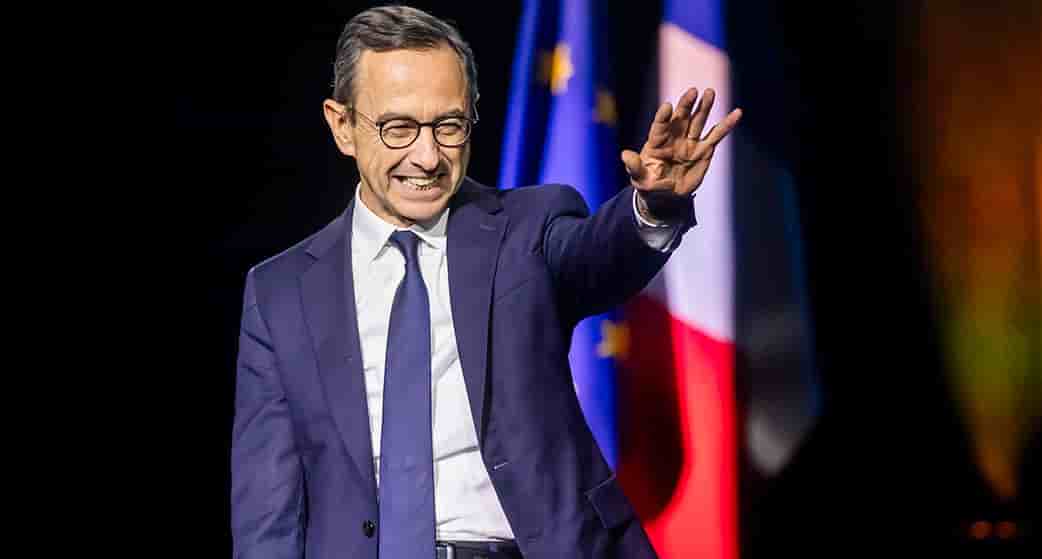 Bruno Retailleau est l'auteur de « Ne rien céder : manifeste contre l'Islam. »