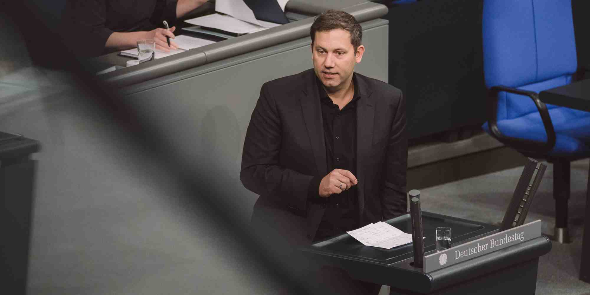 Lars Klingbeil, futur vice-chancelier et ministre des Finances, est élu au Bundestag depuis 2005.