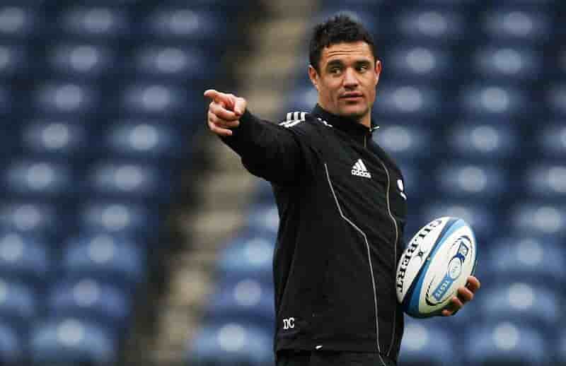 Rugby: Dan Carter honorera sa 100e cape contre l'Angleterre