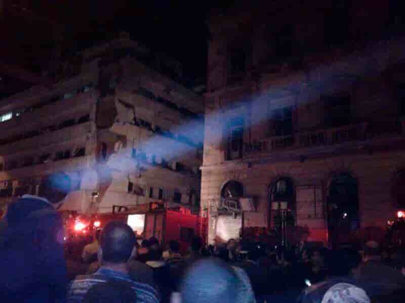 Explosion meurtrière dans un complexe sécuritaire en Egypte
