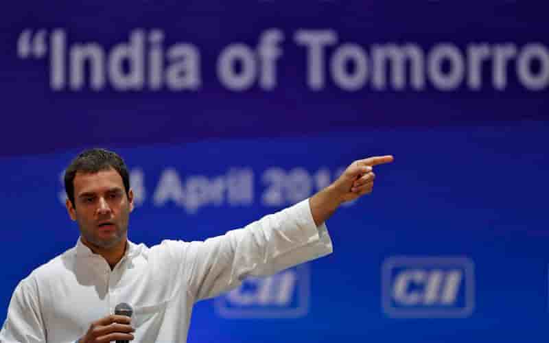 Rahul Gandhi espère avoir "rendez-vous" avec son destin en Inde