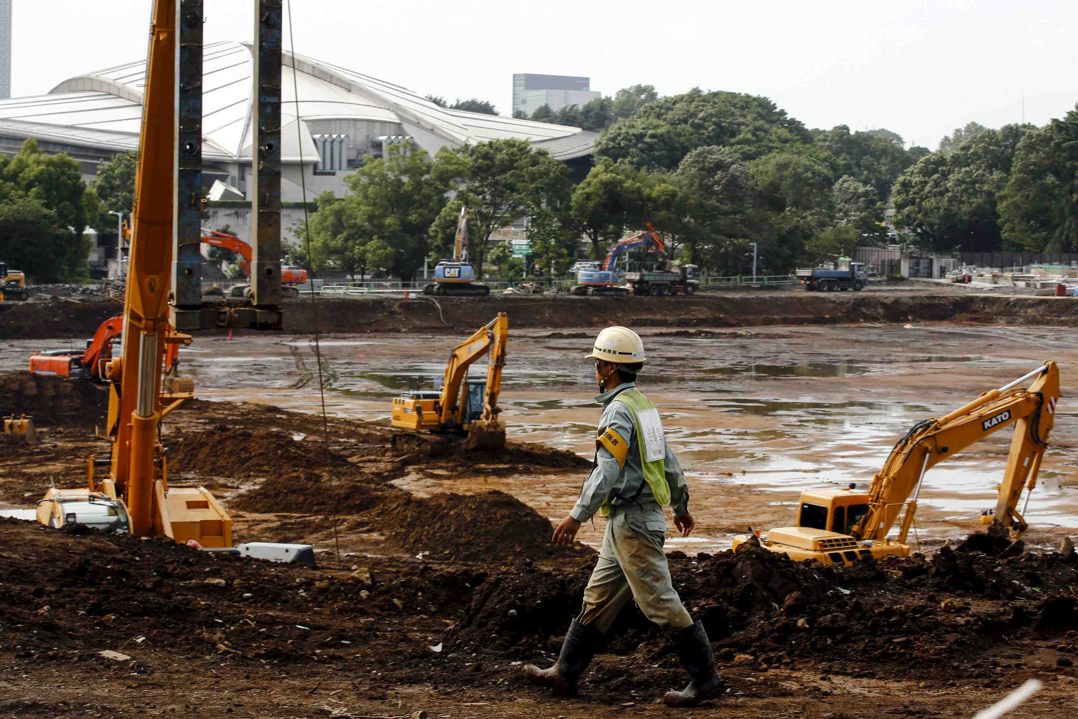 Le projet de nouveau stade olympique a tokyo pour 2020 annule