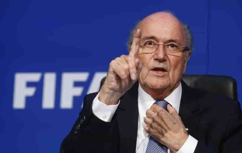 Sepp blatter fait appel de sa suspension de six ans