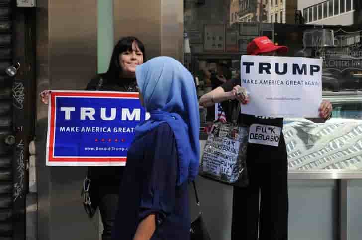 Plusieurs cas d'agressions contre des minorites depuis la victoire de trump