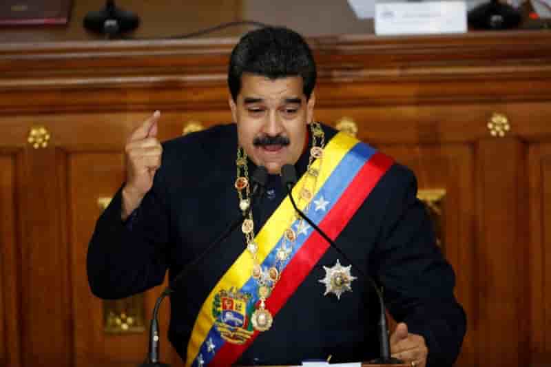 Maduro proclame toute puissante l'assemblee constituante