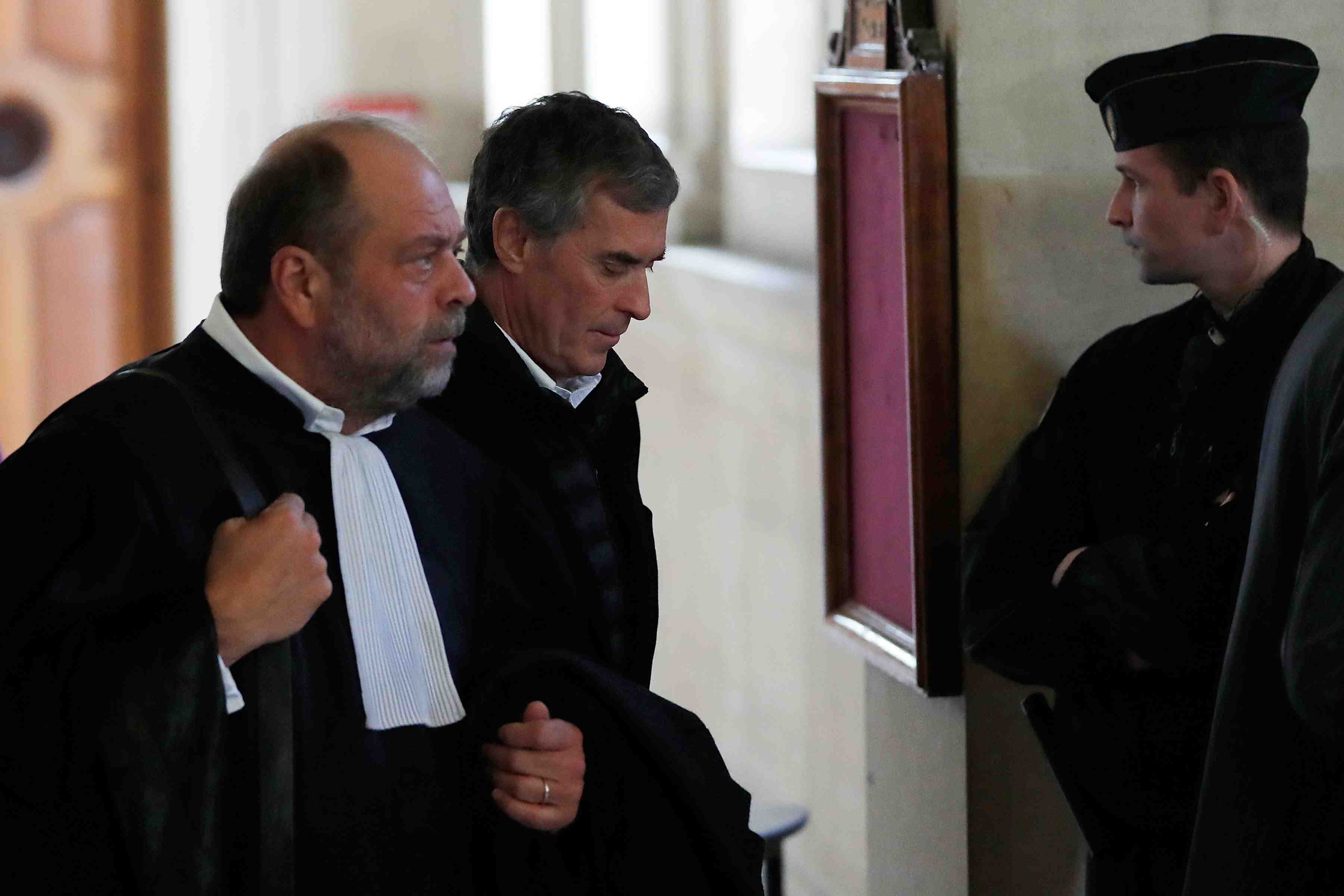 Pour le parquet, la place de cahuzac est en prison