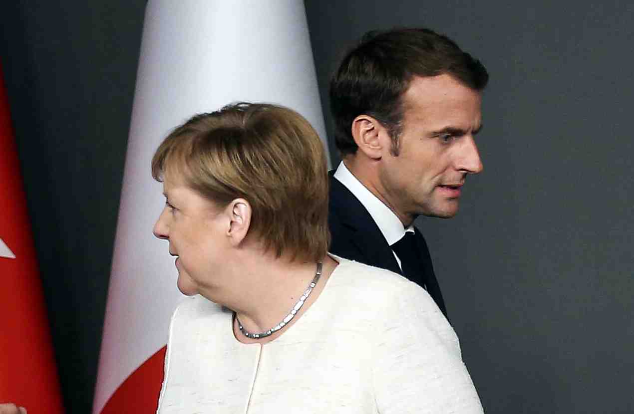 La coalition allemande fragilisee, l'ambition de macron intacte