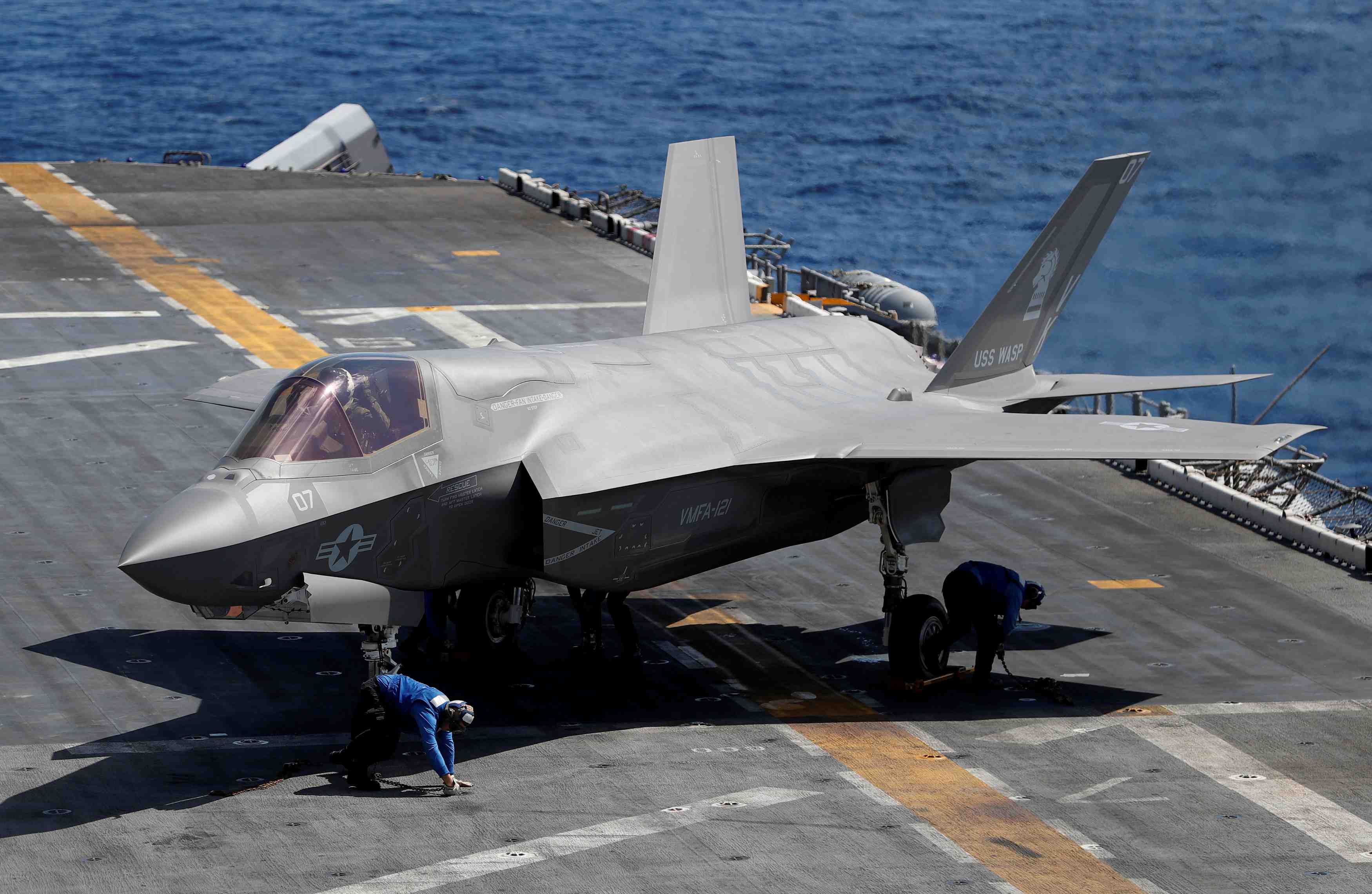 Le japon va acheter 45 chasseurs f35 supplementaires sous cinq ans