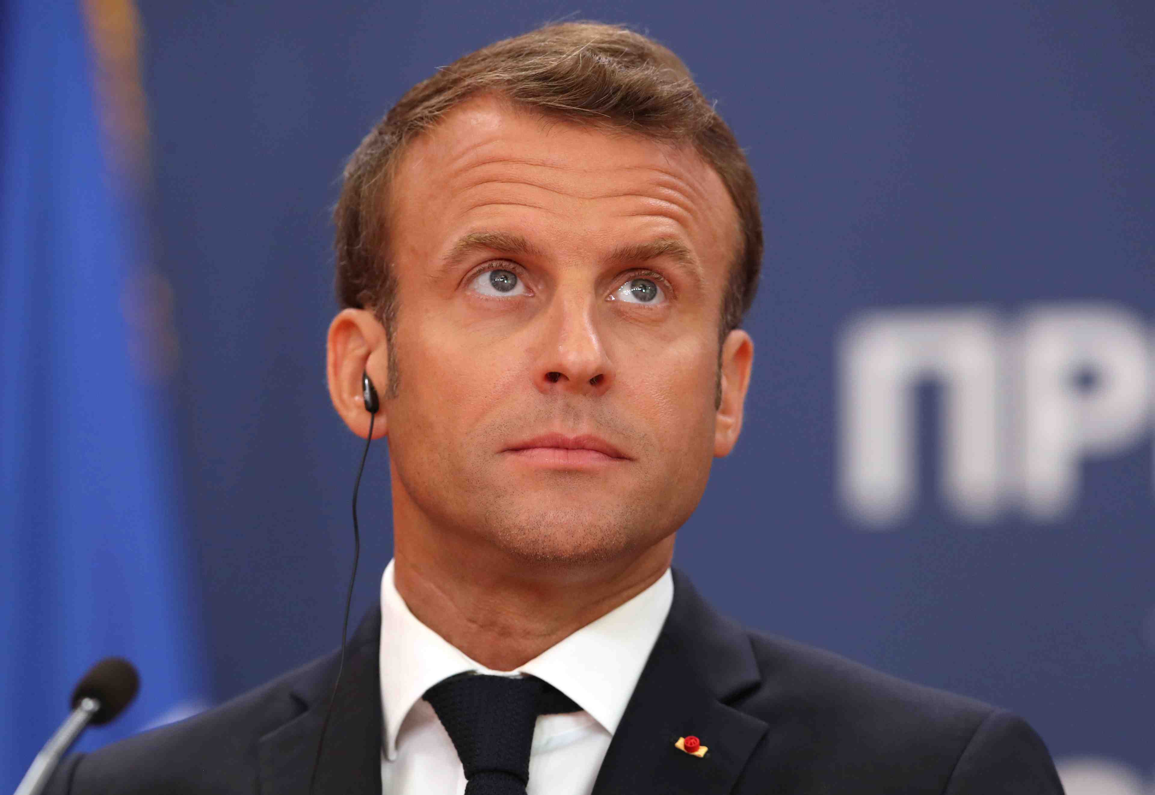 Iran: macron va parler avec rohani, trump et poutine cette semaine