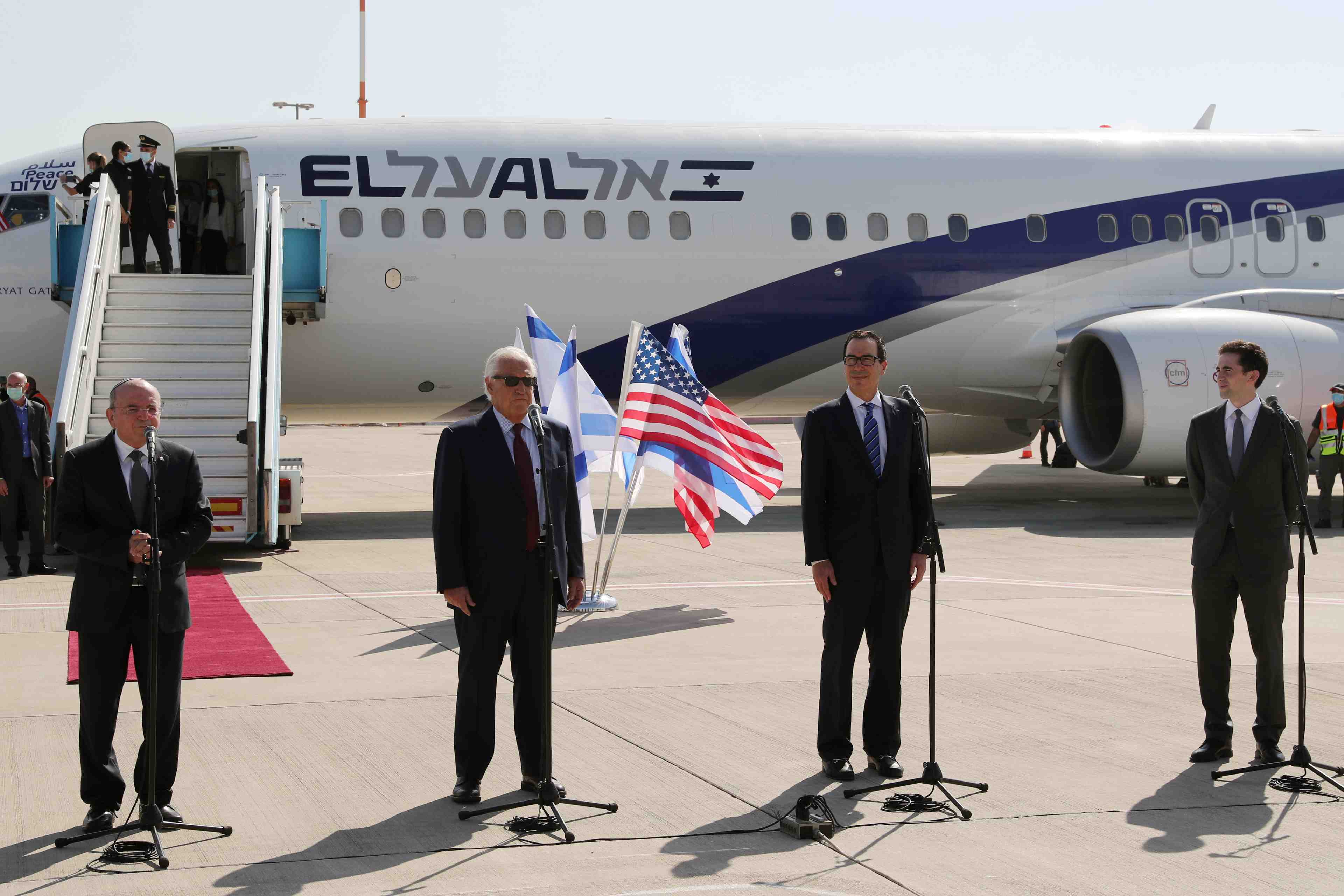 Israel envoie une delegation a bahrein pour formaliser leurs liens diplomatiques