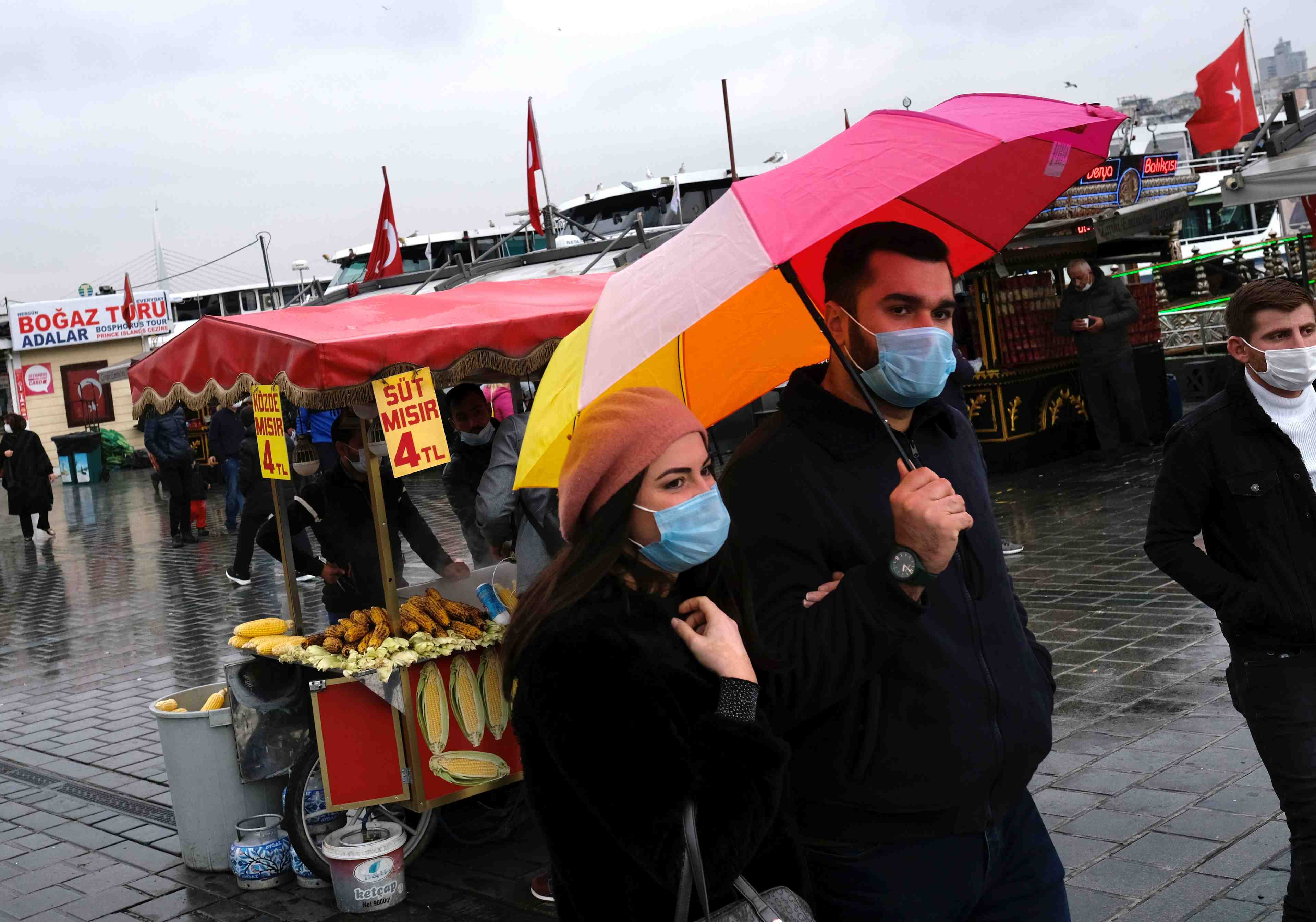 Coronavirus: record de 161 morts en 24 heures en turquie