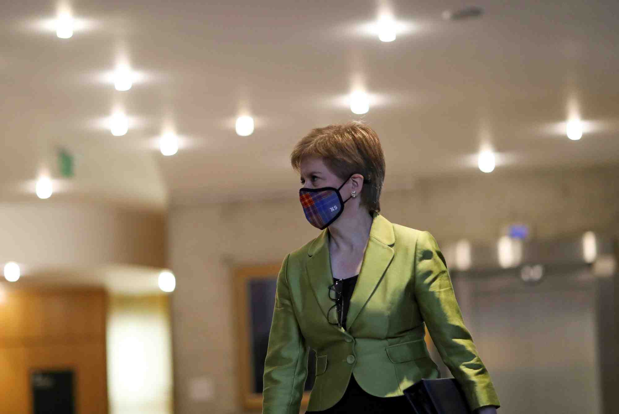 Brexit: sturgeon appelle a une extension de la periode de transition