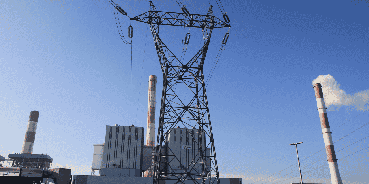 EDF, centrale thermique, Cordemais, Nantes, F. Thual,