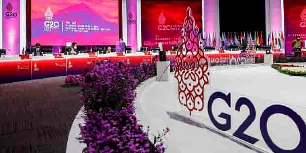 Le G20, qui pèse environ 85% de l'économie mondiale et des émissions de gaz à effet de serre, se réunit samedi et dimanche à New Delhi.