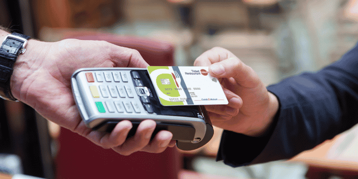 Edenred commercialise le Ticket Restaurant.