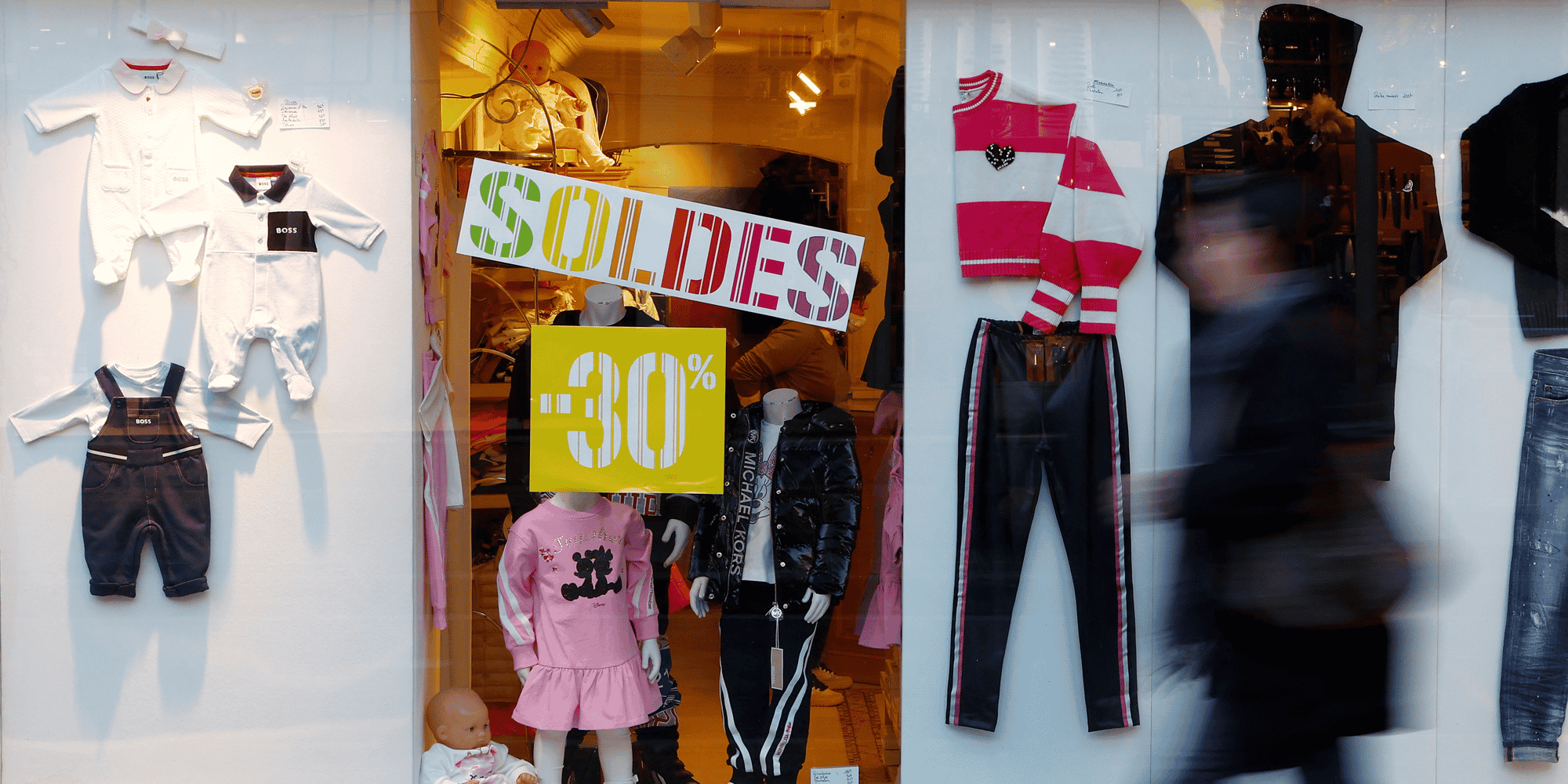 Les soldes d’été 2023 s'étaient terminés sur un bilan mitigé avec un chiffre d’affaires globalement en baisse de -1% par rapport à celles de 2022.