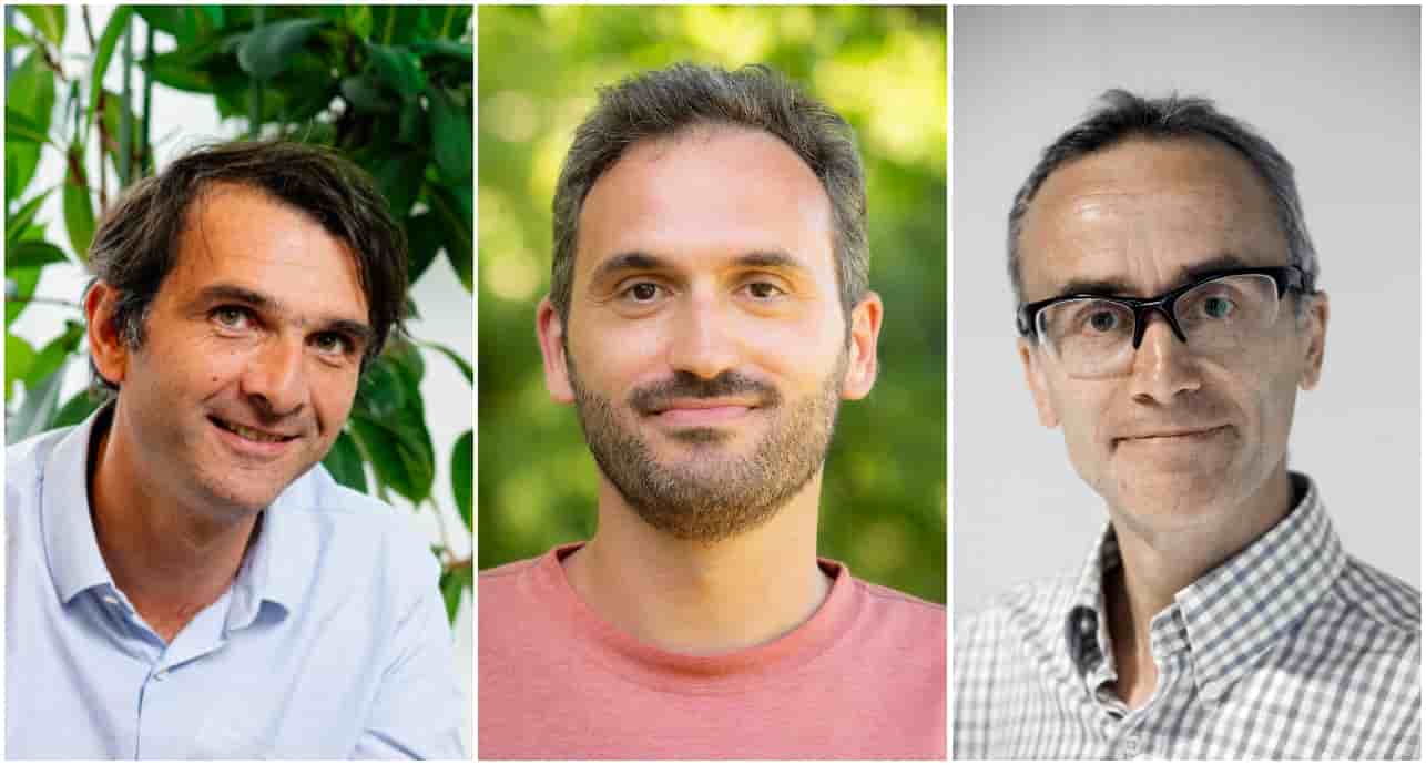 Pour les trois entrepreneurs (de gauche à droite : Armand Thiberge, Marc Batty et Jean Baptiste Rudelle), « être français ouvre de nombreux droits et avantages, mais implique aussi des devoirs ».