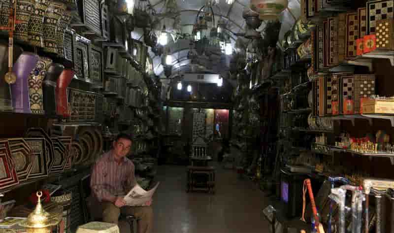 Les revenus du tourisme ont chuté de 41% en 2013 en Egypte