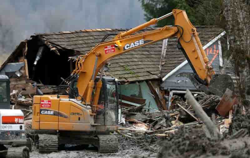 Au moins 24 morts dans le glissement de terrain aux Etats-Unis