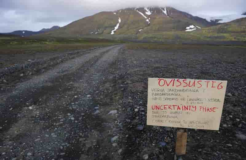 Alerte rouge en Islande après une éruption sous-glaciaire
