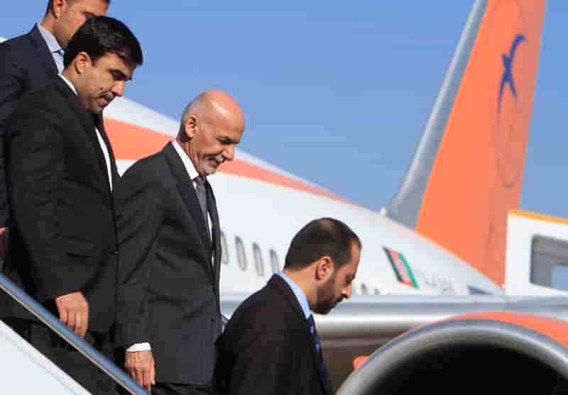 Le président afghan effectue sa première visite d'Etat au Pakistan