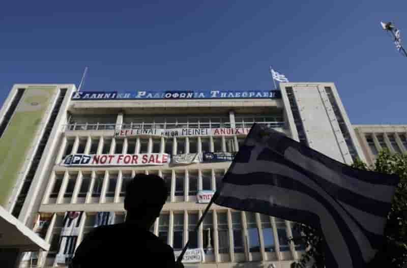 L'audiovisuel grec va renaitre de ses cendres