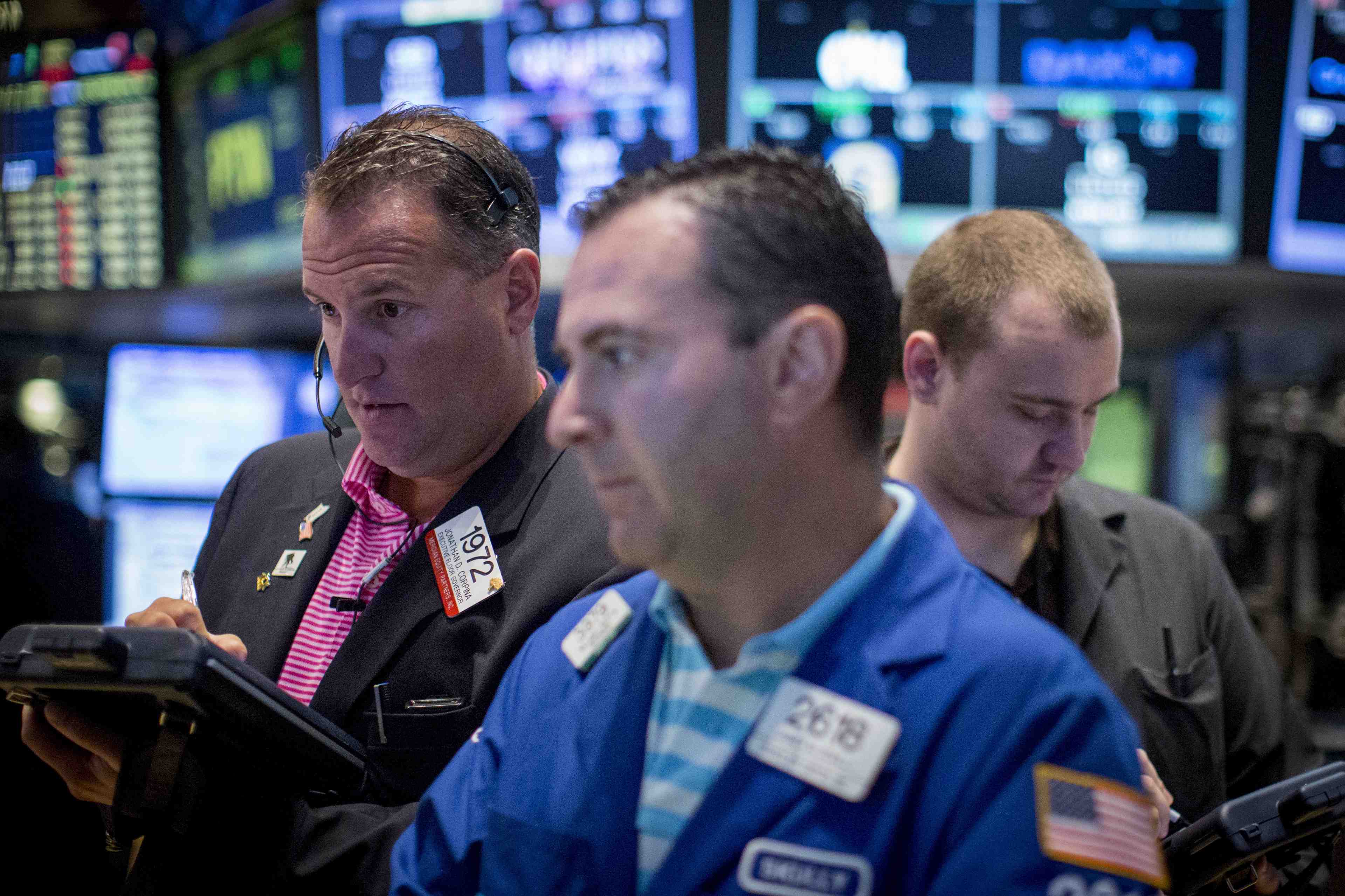 Wall street finit en nette baisse
