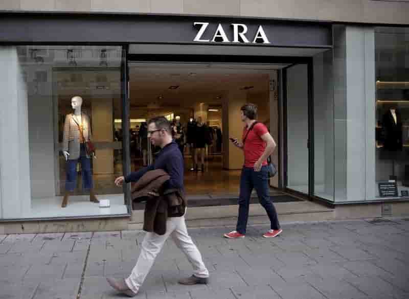 Inditex depasse les attentes sur les neuf premiers mois de l'annee
