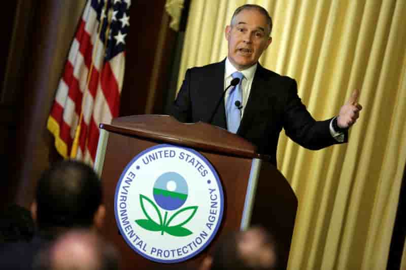 Usa: reexamen d'une mesure limitant les emissions de ges